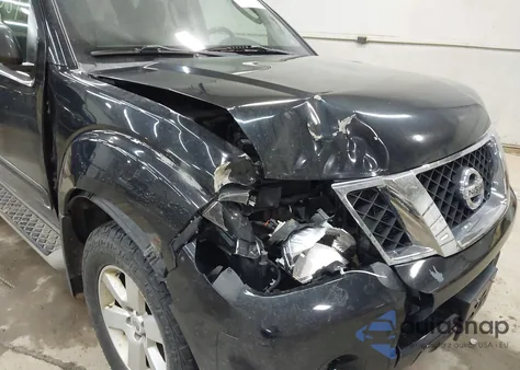 2011 Nissan Pathfinder Sv из США, поврежденный, VIN 5N1AR1NB1BC611758